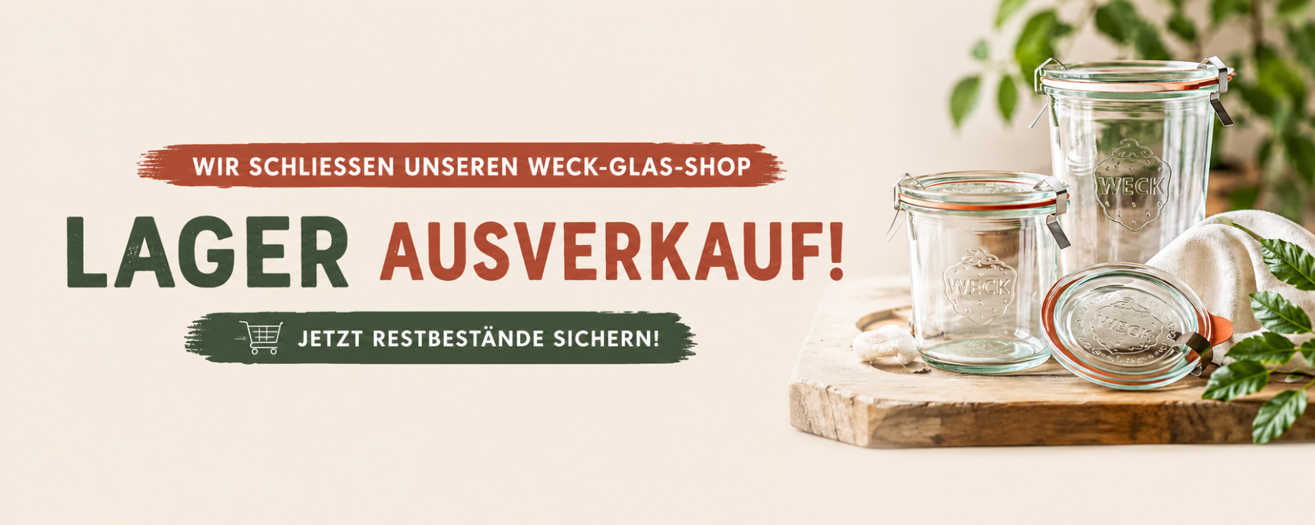 Schmuckgläser