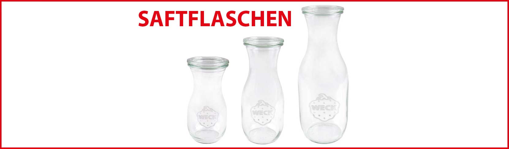 Saftflaschen