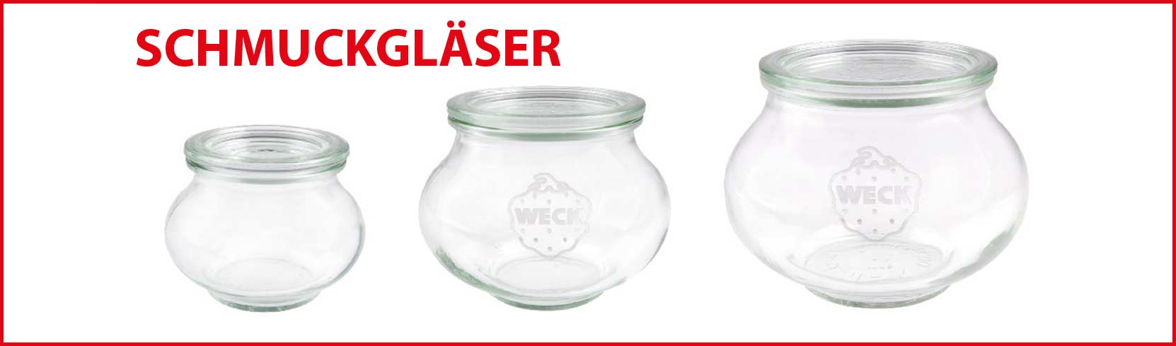 Schmuckgläser