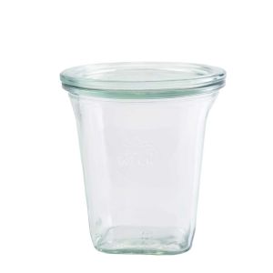 WECK Quadroglas 545 ml - WECK-747