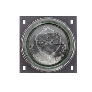Bohrhilfe WECK Deckel RR100