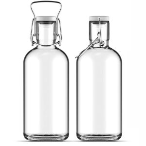 fill-me Trinkflasche neutral 1l