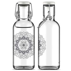 fill-me Trinkflasche MANDALA