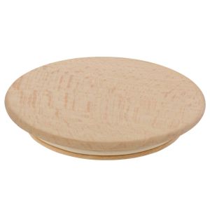 Holzdeckel für WECK Gläser mit RR100 / Rundrand 100 Öffnung