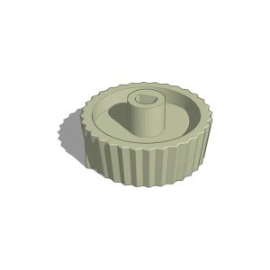 Knopf / Regler für WECK Einhochtopf. Ersatzteil