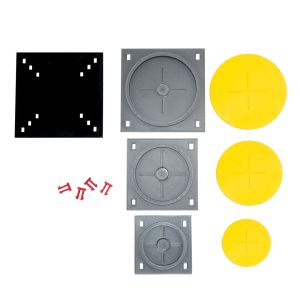 Komplettset Bohrhilfe WECK Deckel