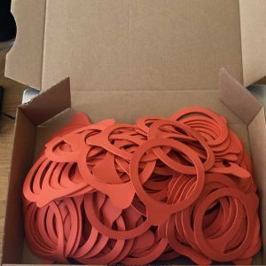 WECK Einkochringe 80 mm - 200 Stk.