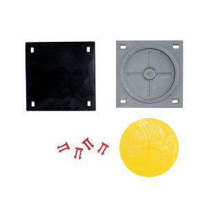 SET Bohrhilfe WECK Deckel RR80