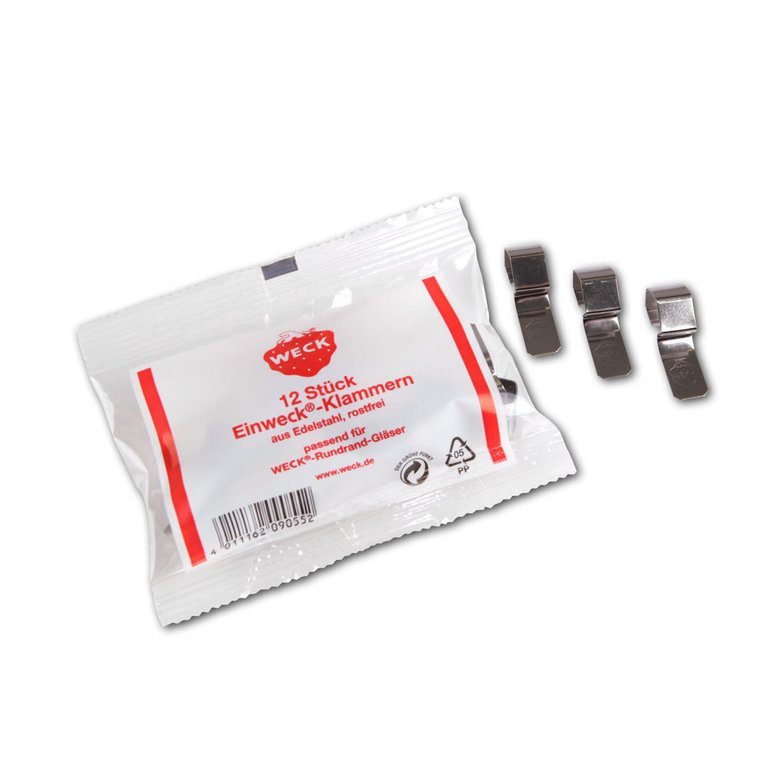 WECK Einweck-Klammern