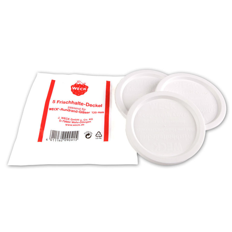 WECK Frischhaltedeckel RR40 mm (Pack à 5 Stk.)