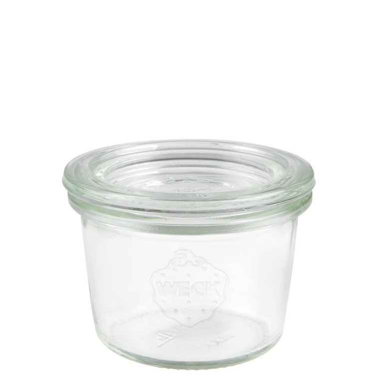 WECK Mini-Sturzglas 80ml (Pack à 12 Stk.)