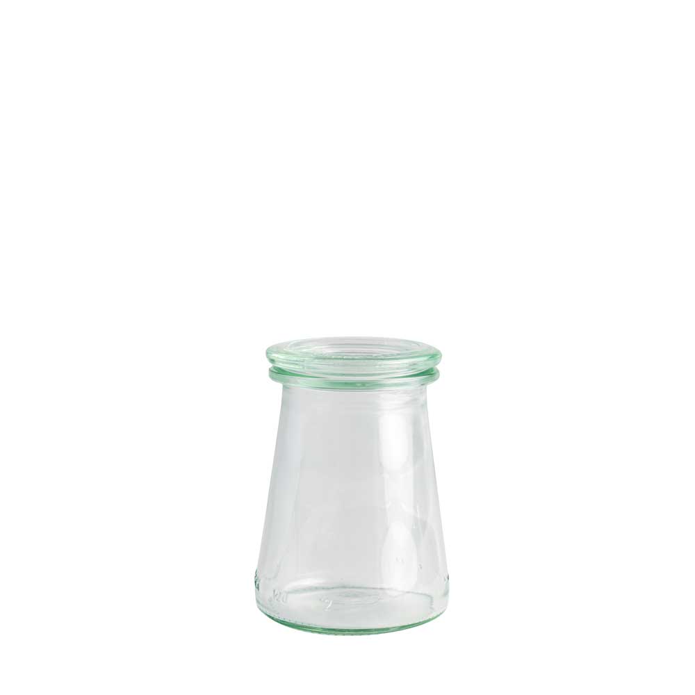 WECK Trapez-Glas 120 ml (Pack à 12 Stk.)