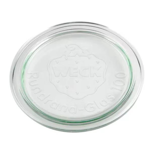WECK Glasdeckel Rundrand 100 mm / RR100