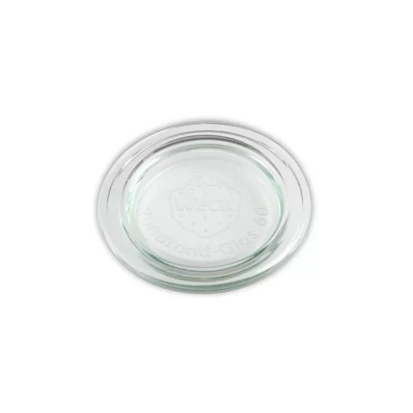 WECK Glasdeckel Rundrand 60 mm / RR 60