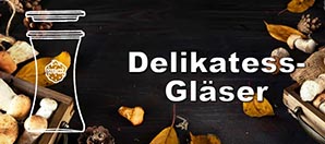 WECK Delikatessgläser