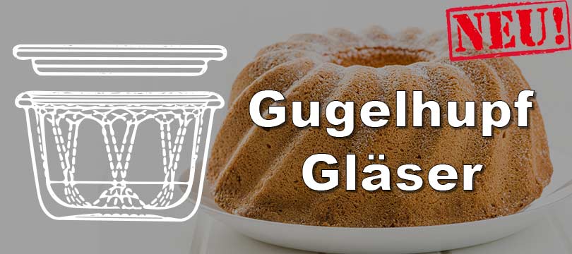 WECK Gugelhupfgläser