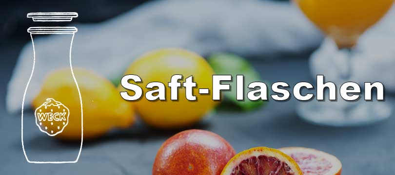 WECK Saftflaschen