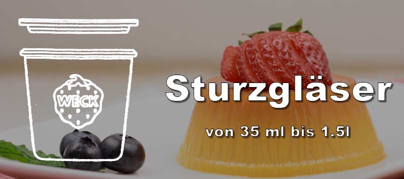 Alle Weck Sturzgläser