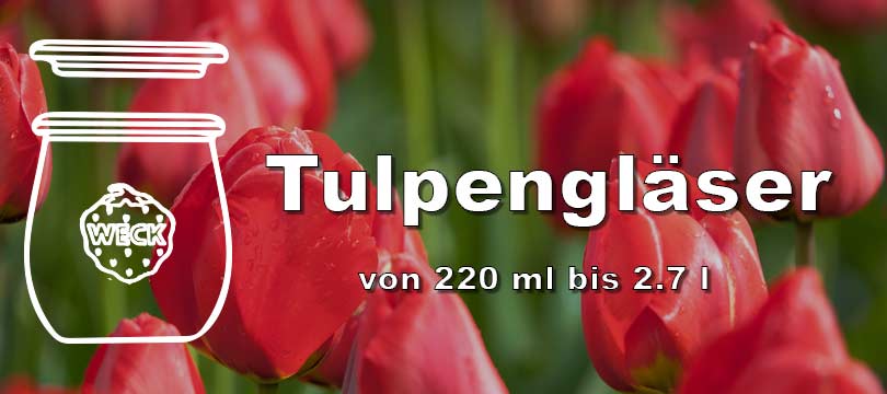 WECK Tulpengläser